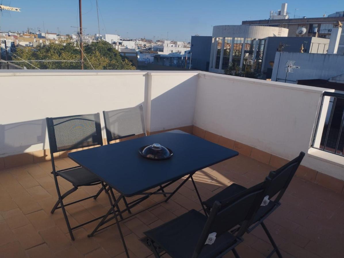 세비야 Atico Aire De Triana 아파트 외부 사진