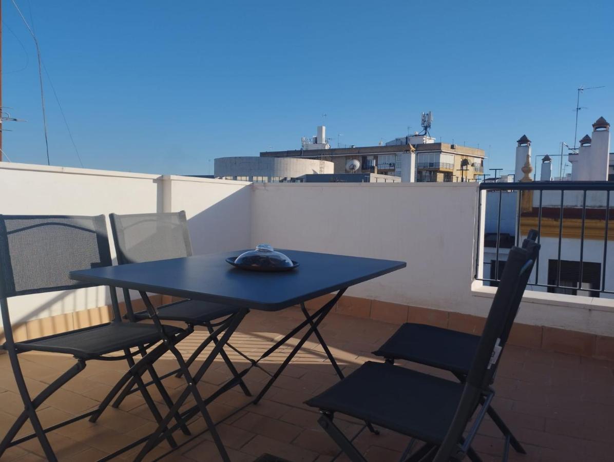 세비야 Atico Aire De Triana 아파트 외부 사진