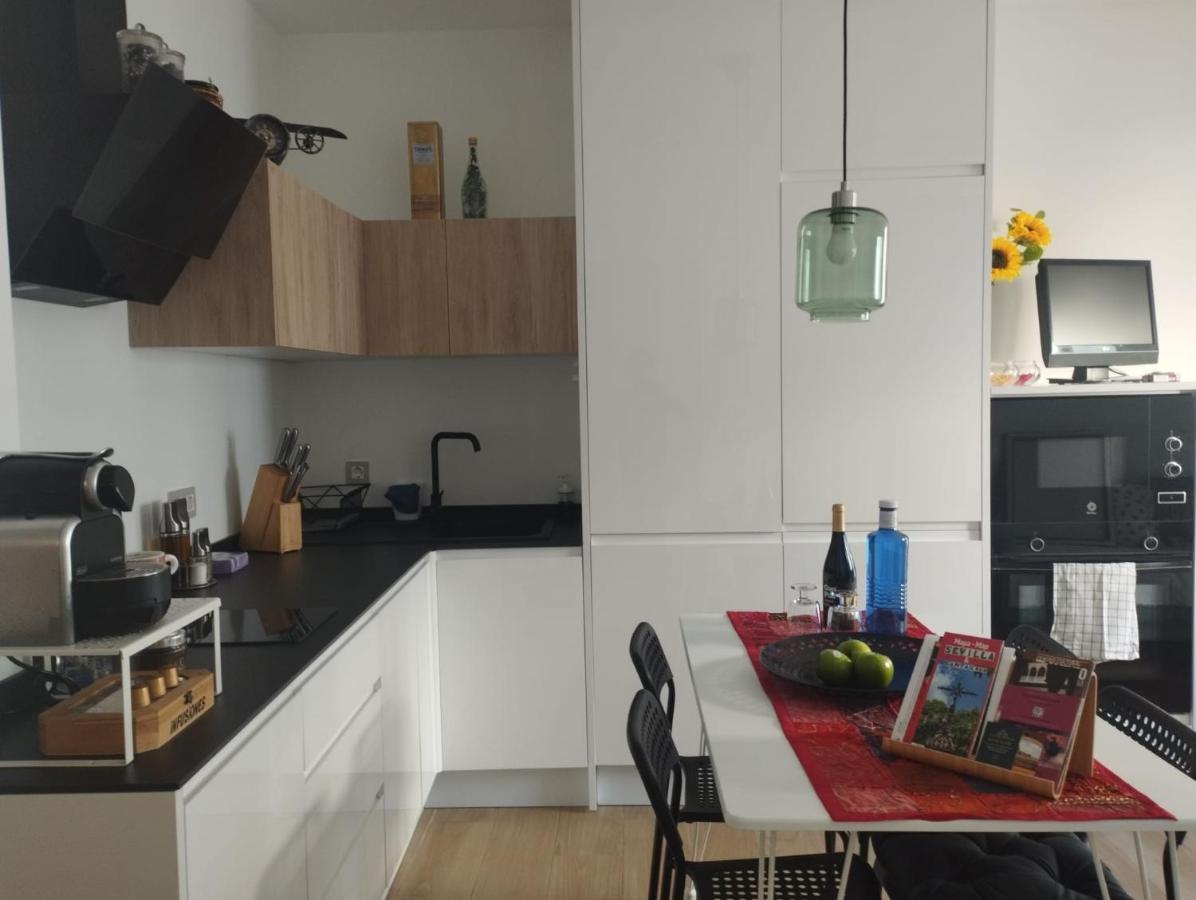 세비야 Atico Aire De Triana 아파트 외부 사진