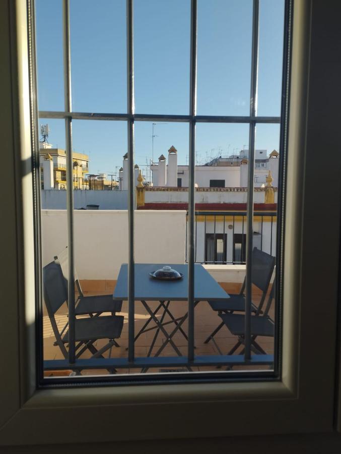 세비야 Atico Aire De Triana 아파트 외부 사진